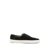 Common Projects Four Sneaker In Black