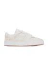Common Projects Front Strapped Low-top Casual Shoes In White