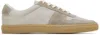 Common Projects Gray Bball Duo Slim Sneakers In 7543 Grey