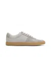 Common Projects Gray Bball Duo Slim Sneakers In Multicolor