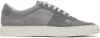 Common Projects Gray Bball Summer Sneakers In 7543 Grey