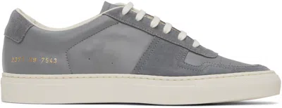 Common Projects Gray Bball Summer Sneakers In 7543 Grey
