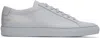 COMMON PROJECTS GRAY ORIGINAL ACHILLES LOW SNEAKERS