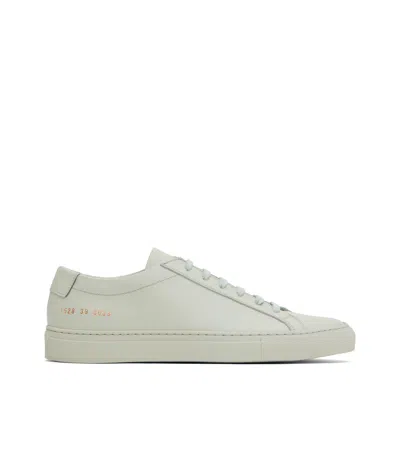 COMMON PROJECTS GREEN ORIGINAL ACHILLES LOW SNEAKERS