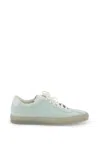 COMMON PROJECTS GREEN SUEDE LEATHER QUILTED SNEAKERS FOR WOMEN