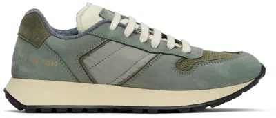 Common Projects Green Track Ss24 Sneakers In 1090 Green