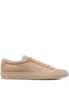 Common Projects Grigio Vitello Leather Sneakers In Neutral
