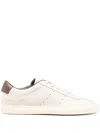 Common Projects Heel-counter Leather Sneakers In Neutral