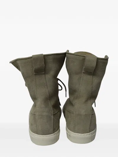 Pre-owned Common Projects Hi-top Sneakers In Gray