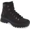 Common Projects Hiking Boots In Black