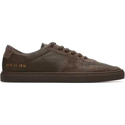 Common Projects カーキ Bball Duo スニーカー In Olive 1010