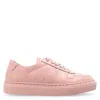 Common Projects Kids Bball Low-top Sneakers In Pink