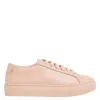 Common Projects Kids Original Achilles Low Top Sneakers In Pink