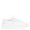 COMMON PROJECTS COMMON PROJECTS KIDS WHITE ORIGINAL ACHILLES LOW-TOP SNEAKERS