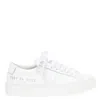 Common Projects Kids White Original Achilles Low-top Sneakers In White