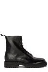 Common Projects Combat Boots In Black