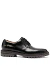 Common Projects Lace-up Derby Shoes In Schwarz