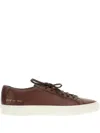 Common Projects Original Achilles Leather Sneakers In Brown