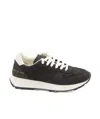 Common Projects Track Premium Sneakers In Black