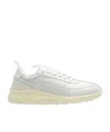 Common Projects Lace-up Low-cut Casual Shoes In White