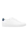 Common Projects Lace-up Low-cut Casual Shoes In White