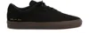 Common Projects Black Tennis Trainer Sneakers In Black