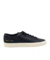 Common Projects Lace-up Low-top Sneakers In Black