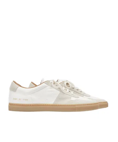 Common Projects Lace-up Low-top Sneakers In White