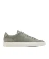 Common Projects Lace Up Sneakers In Gray