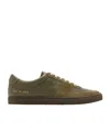 Common Projects Article 2517 Field Trainer Sneaker In Green