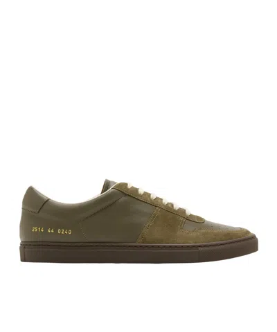 Common Projects Lace-up Sneakers In Green