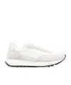 Common Projects Lace Up Sneakers In White