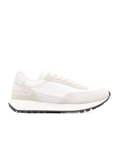 Common Projects Lace Up Sneakers In White