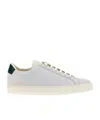 Common Projects Round-toe Low-top Leather Sneaker With Flat Sole In White