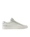 Common Projects Lace Up Sneakers In White