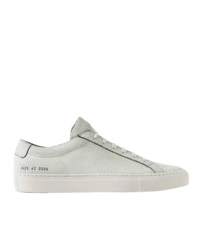 Common Projects Lace Up Sneakers In White