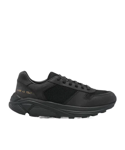 COMMON PROJECTS COMMON PROJECTS MESH PANELLED LACE-UP SNEAKERS