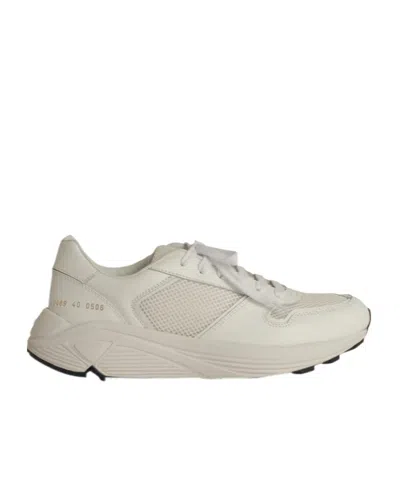 COMMON PROJECTS COMMON PROJECTS MESH PANELLED LACE-UP SNEAKERS