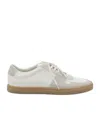 Common Projects Laced Sneakers In White