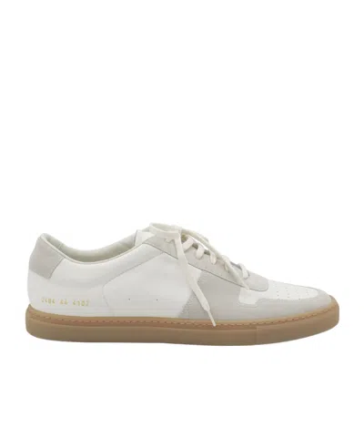 Common Projects Laced Sneakers In White