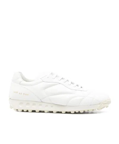 Common Projects Laced Sneakers In White