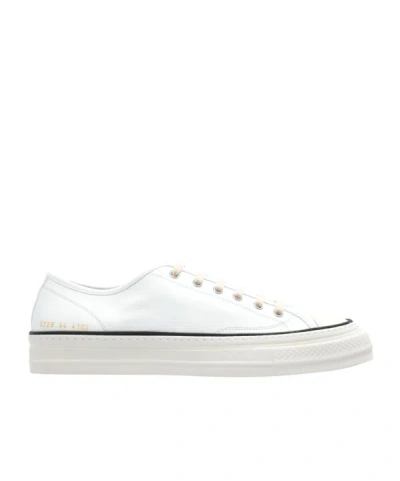 Common Projects Laced Sneakers In White