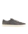 Common Projects Lace-up Low-top Casual Shoes In Gray