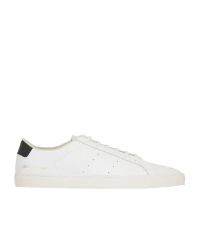 Common Projects Lace-up Low-top Casual Shoes In White