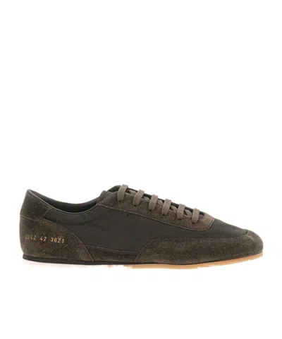 Common Projects Lace-up Low-top Sneakers In Brown