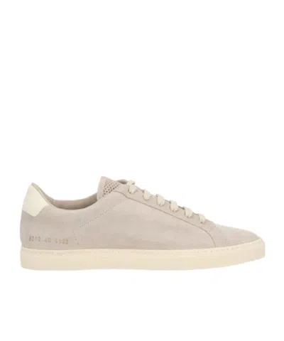 Common Projects Lace-up Low-top Sneakers In Neutral