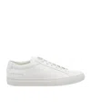 Common Projects Lace-up Low-top Sneakers In White