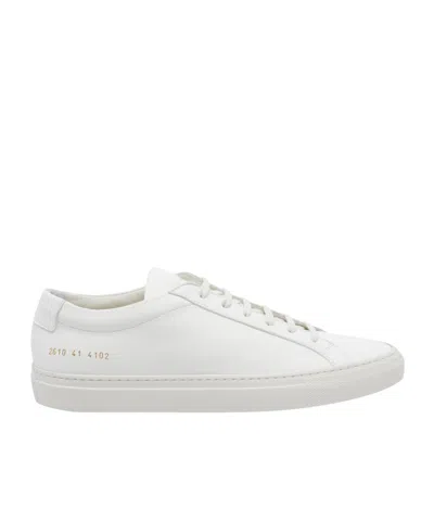 COMMON PROJECTS LACE-UP LOW-TOP SNEAKERS