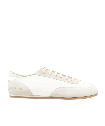Common Projects Lace-up Low-top Sneakers In White