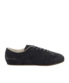 Common Projects Driving Suede Sneakers In Black